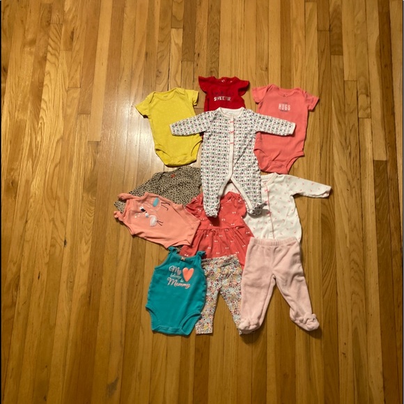 Baby girl clothes bundle Size 3 Months
